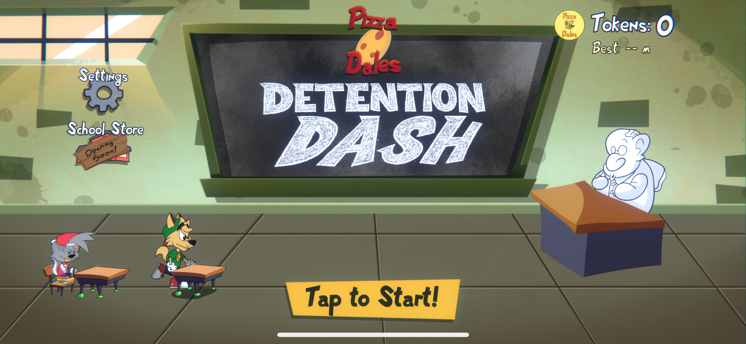 Detention Dash Screenshot